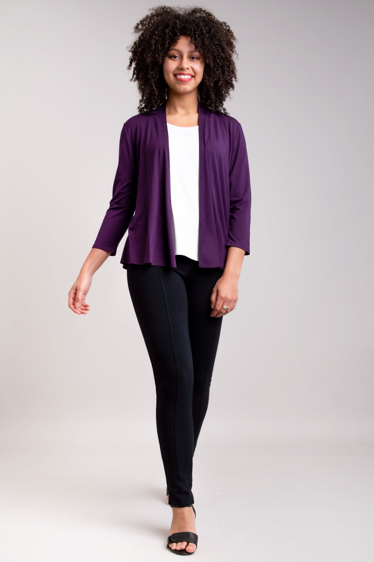 Kathy Jacket | Royale Bamboo Women's Coat | Lightweight & Eco-Friendly Outerwear for Casual Wear & Outdoor Activities