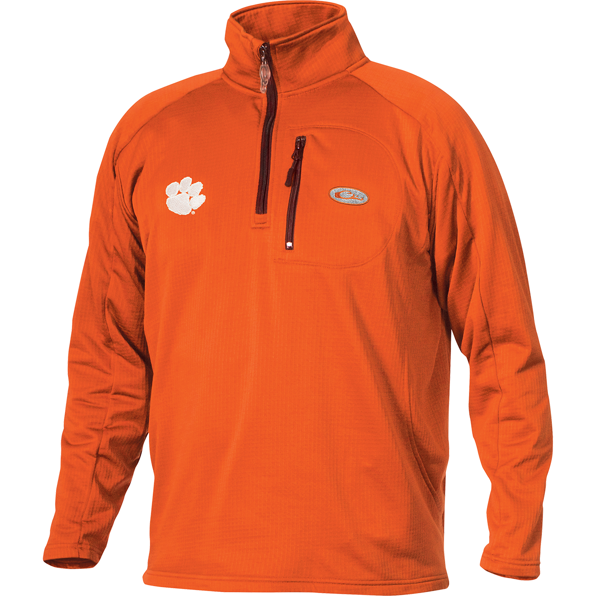 Clemson Breathelite™ 1/4 Zip Pullover - Lightweight Performance Shirt for Men & Women - Perfect for Running, Hiking & Outdoor Activities