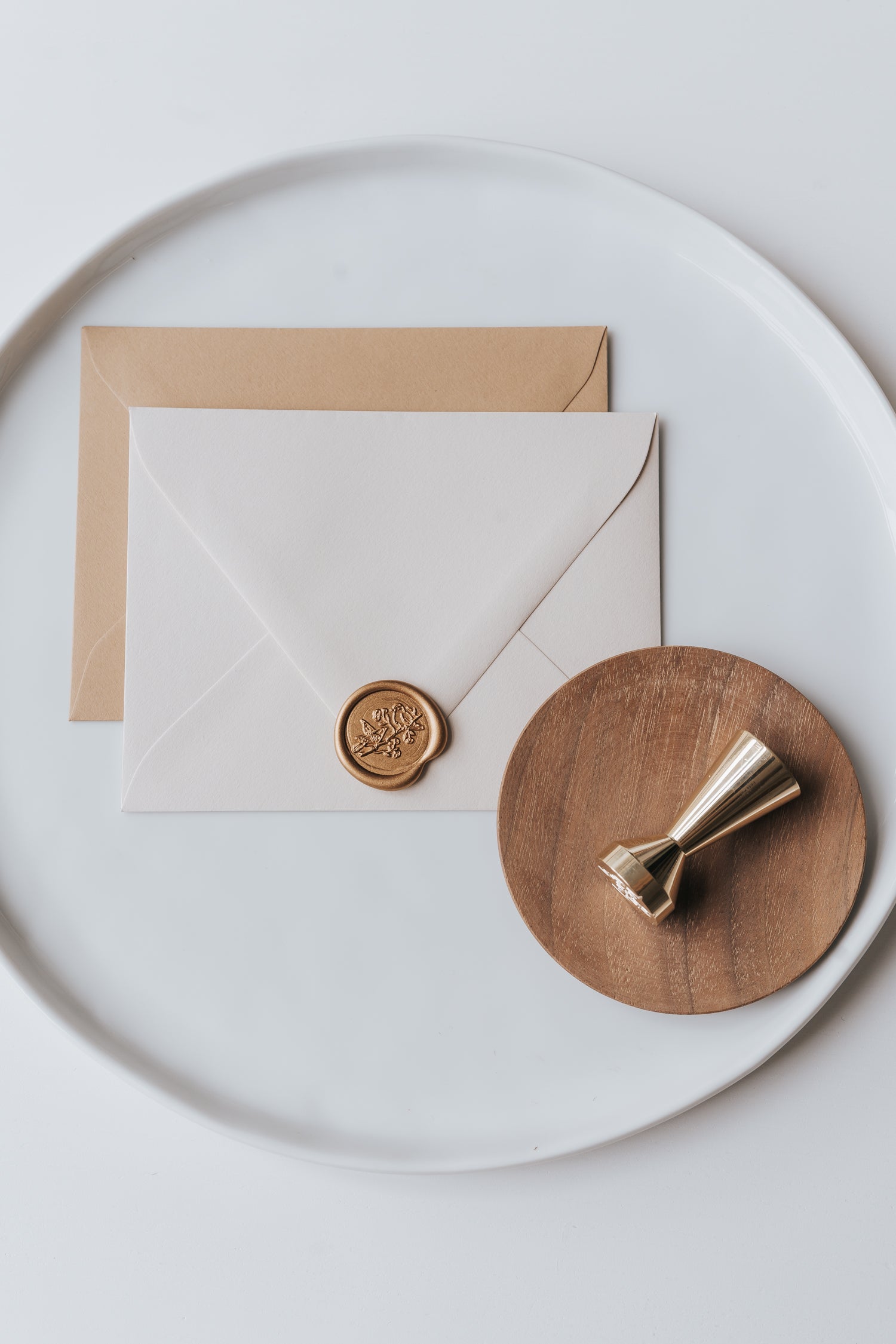 Vintage Wax Seal Stamp Set - Handmade Bird Design for Wedding Invitations, Scrapbooking & DIY Crafts - Elegant Sealing Wax Kit for Letters, Envelopes & Gift Wrapping