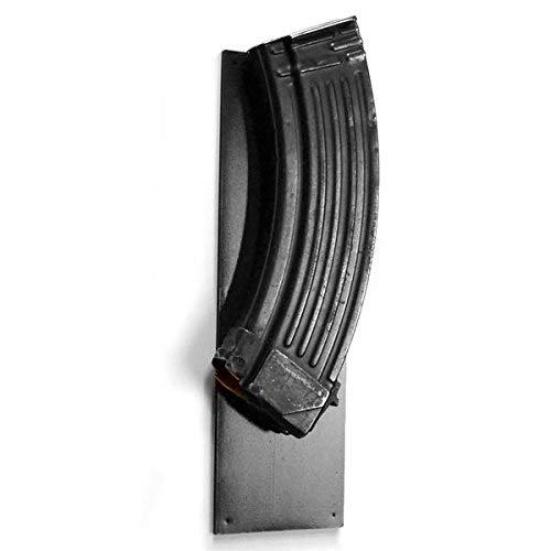 Gun Magazine Holder - Secure Magnetic Storage Solution for Desks & Gun Lockers | Strong Magnet Bar Gun Rack Organizer | Perfect for Home, Office & Range Use