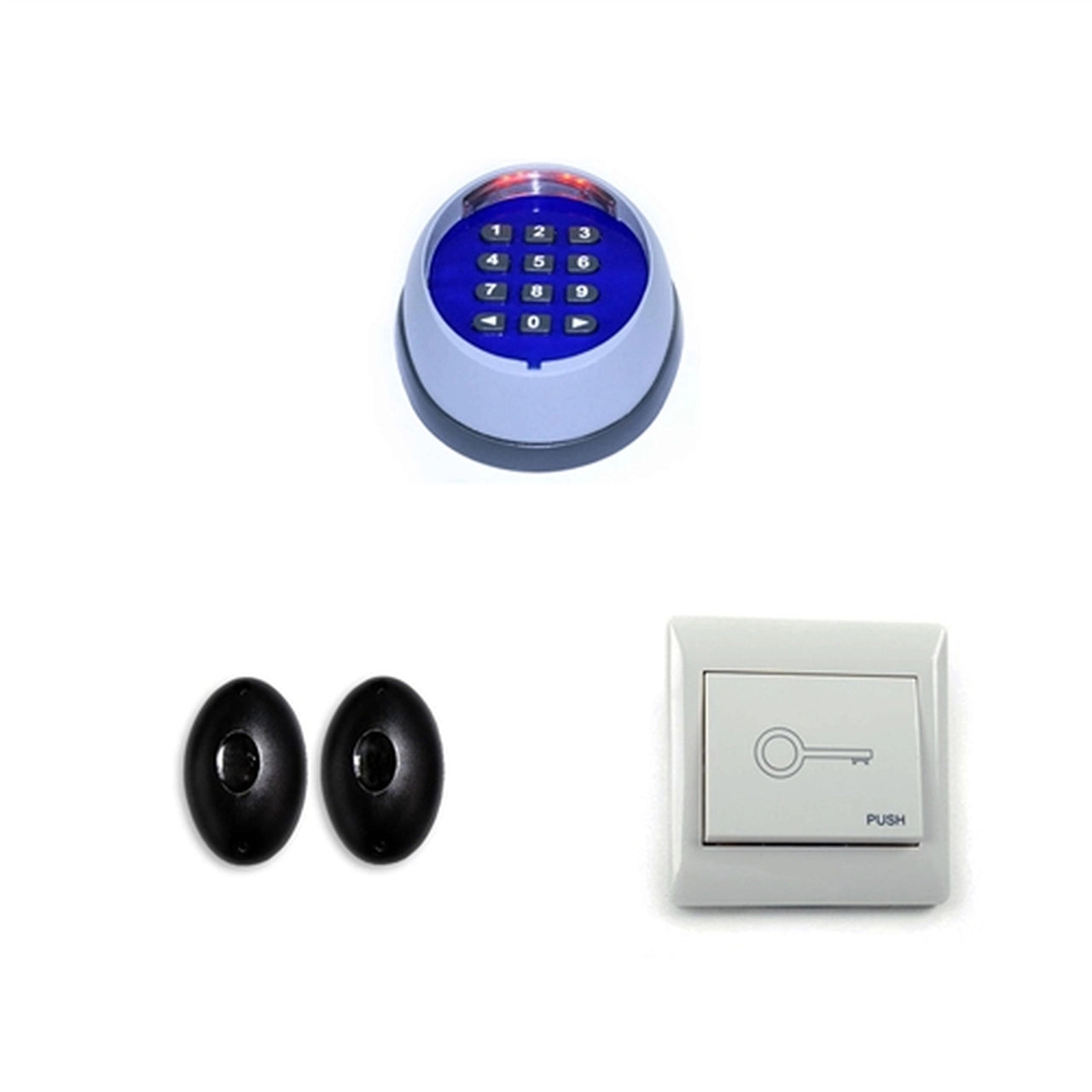 Aleko ACC3 Universal Gate Opener Accessory Kit - Compatible with Most Automatic Gate Openers - Perfect for Driveway, Garage, and Security Gate Systems