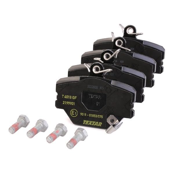 High-Performance Semi-Metallic Brake Pads for 2005-2012 Smart Fortwo - Perfect for City Driving & Daily Commutes
