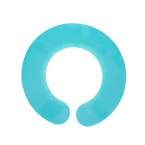 Waterproof Silicone Hair Cutting Collar & Cape for Salon Styling, Dyeing & Hairdressing - Neck Shield for Mess-Free Haircuts (Green) | Perfect for Home & Professional Salon Use