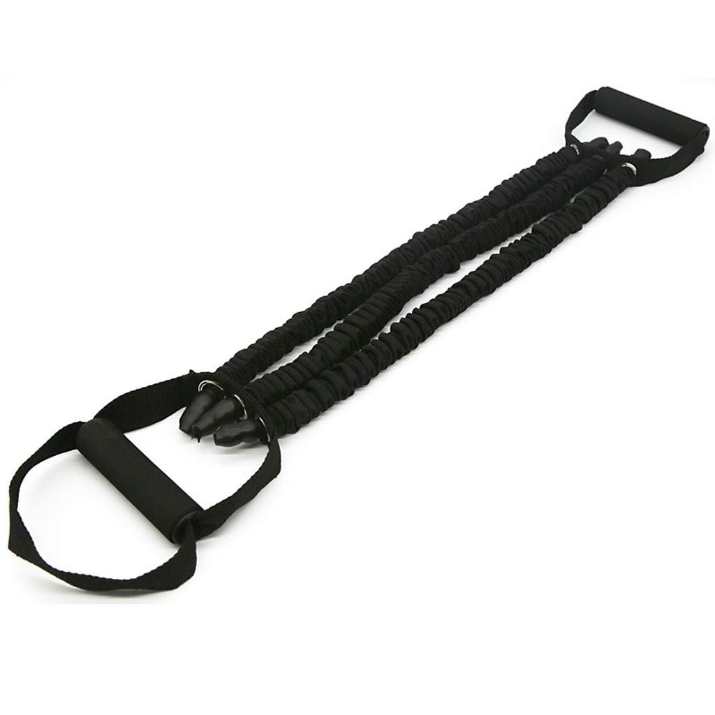 BBZUI Yoga Equipment Set - Elastic Pull Rope for Fitness & Free Exercise | Perfect for Home Workouts, Gym Training & Yoga Practice