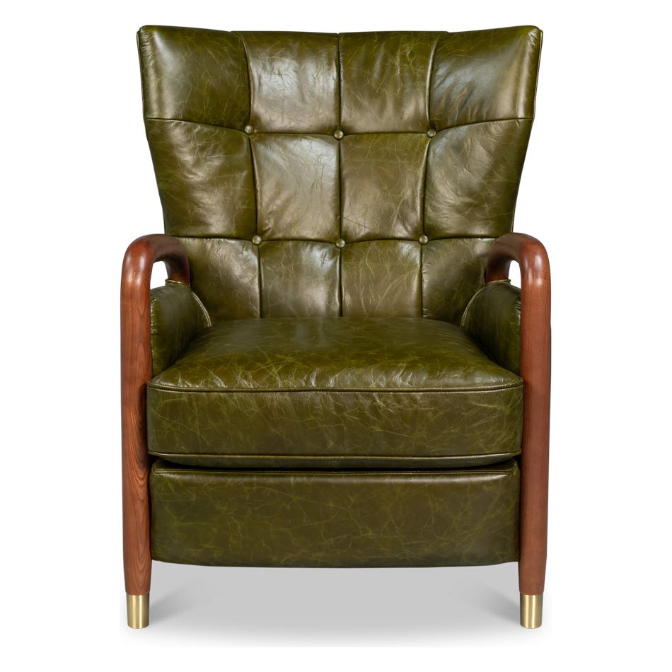 Alastair Chair - Modern Comfortable Accent Chair for Living Room, Bedroom & Office - Perfect for Relaxing, Reading & Decorating Your Home