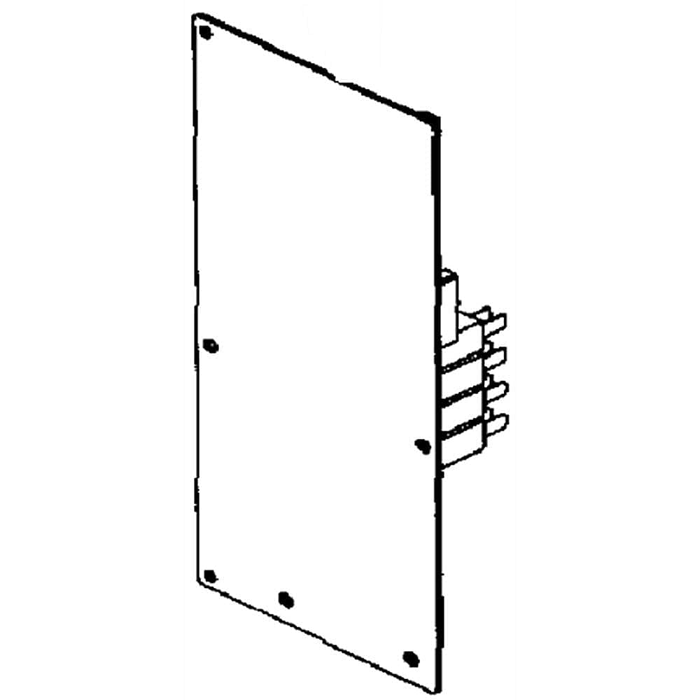 Genuine Samsung DE92-03928A Microwave Control Board OEM Replacement Part - Fixes Heating Issues for Samsung Microwave Ovens