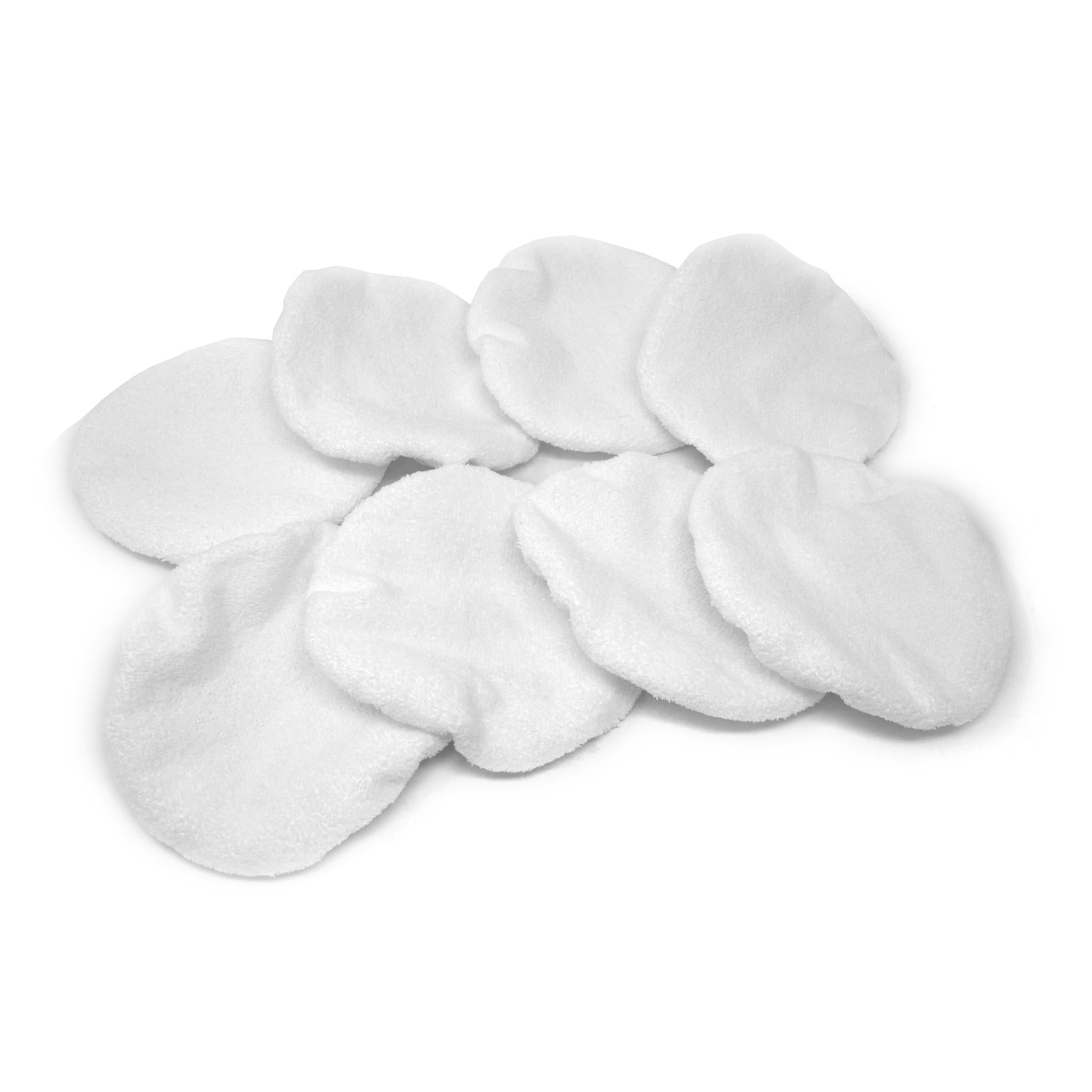 WEN PB108T 9-10 Inch Premium Terry Cloth Car Polishing Bonnets, 8 Pack - Made in USA - Perfect for Car Detailing & Wax Application