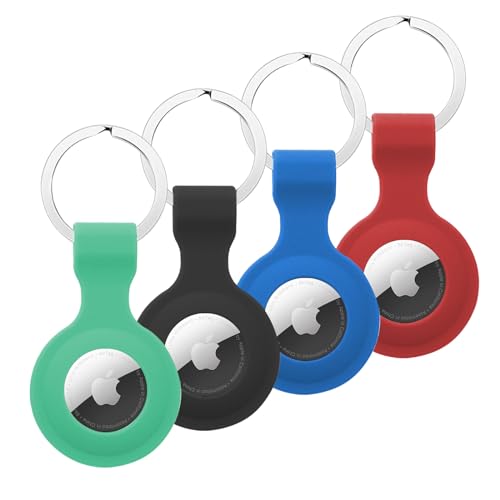 4Green, black, blue and red