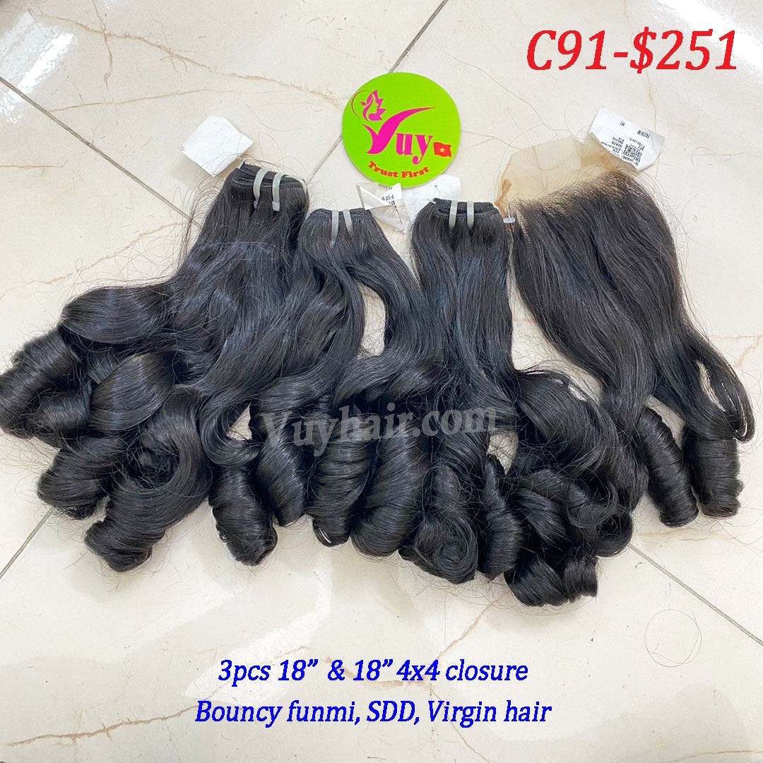 3pcs 18