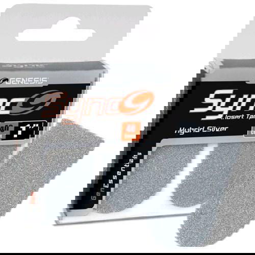 Genesis Sync Silver 1 Insert Bowling Tape - 40 Count | Pro-Grip Finger Protection for Bowlers | Perfect for League Play & Tournament Use