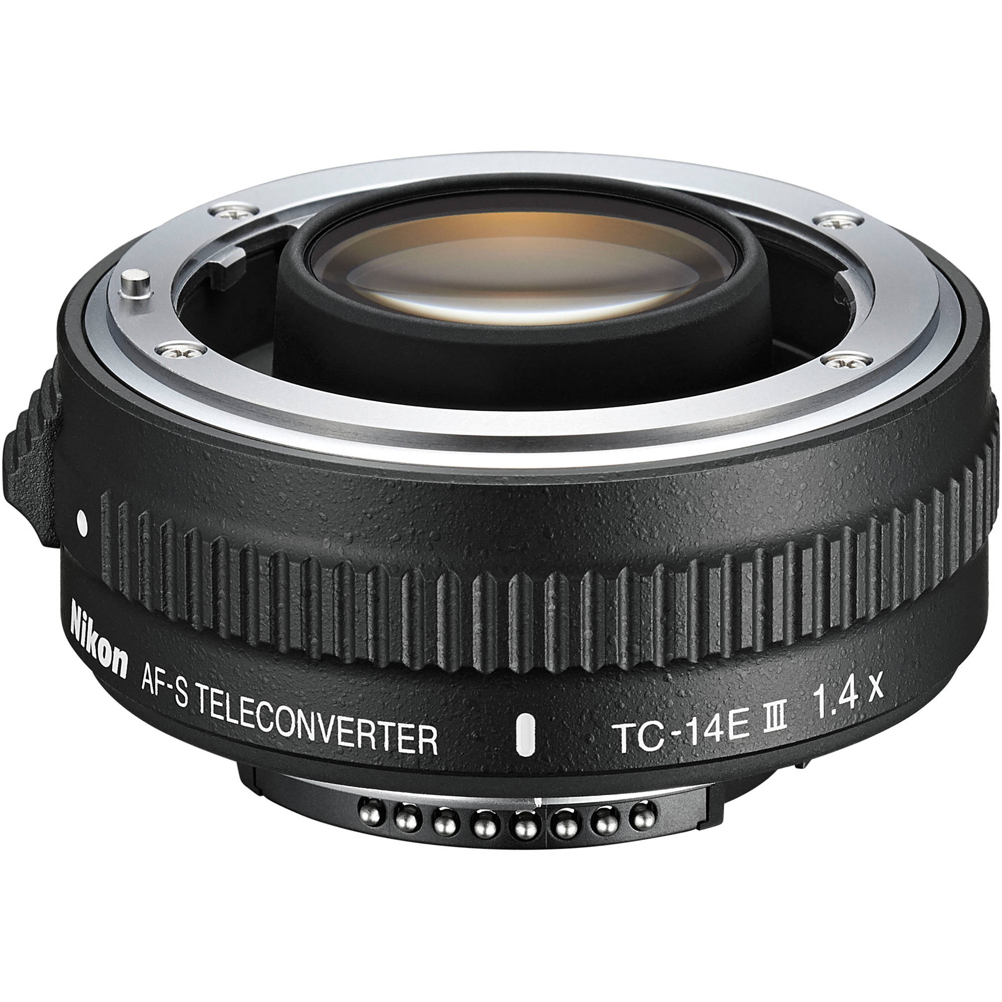 Nikon TC-14E III AF-S 1.4x Teleconverter for Nikon DSLR Cameras - Enhance Wildlife & Sports Photography