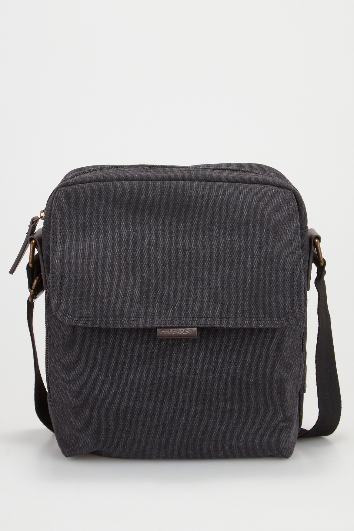 Stylish Blake Canvas & Leather Trim City Bag for Women - Perfect for Work, Travel & Everyday Use