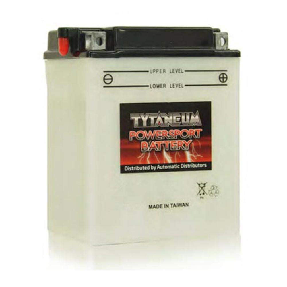 High Performance YB30L-B Flooded Battery for Harley-Davidson 1450CC FL & FLH Series Touring Motorcycles (1999+) - Perfect for Long Rides & Road Trips