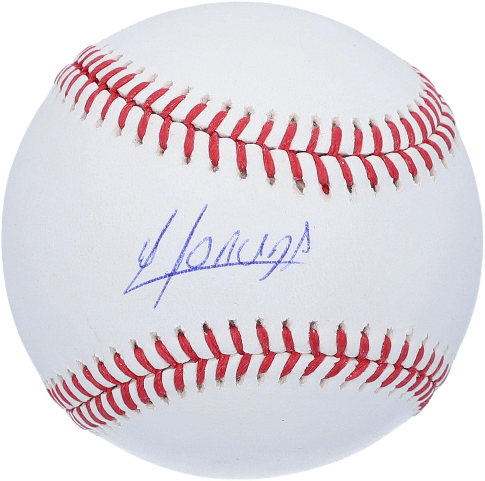 Yoan Moncada Chicago White Sox Autographed Baseball - Signed MLB Collectible for Fans & Memorabilia Enthusiasts - Perfect for Display, Gifts & Sports Collections