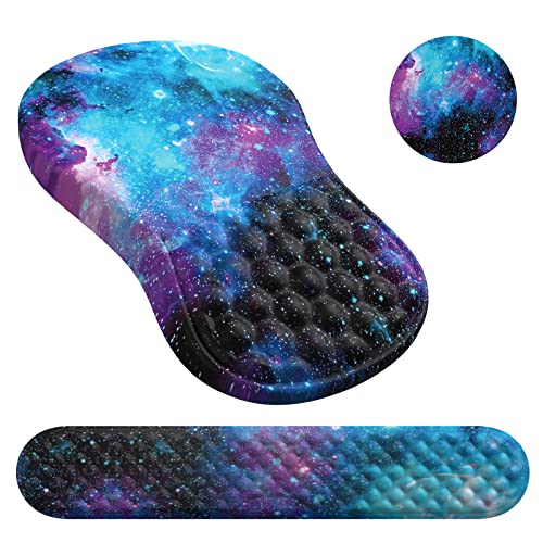 Galaxy Purple Blue Space