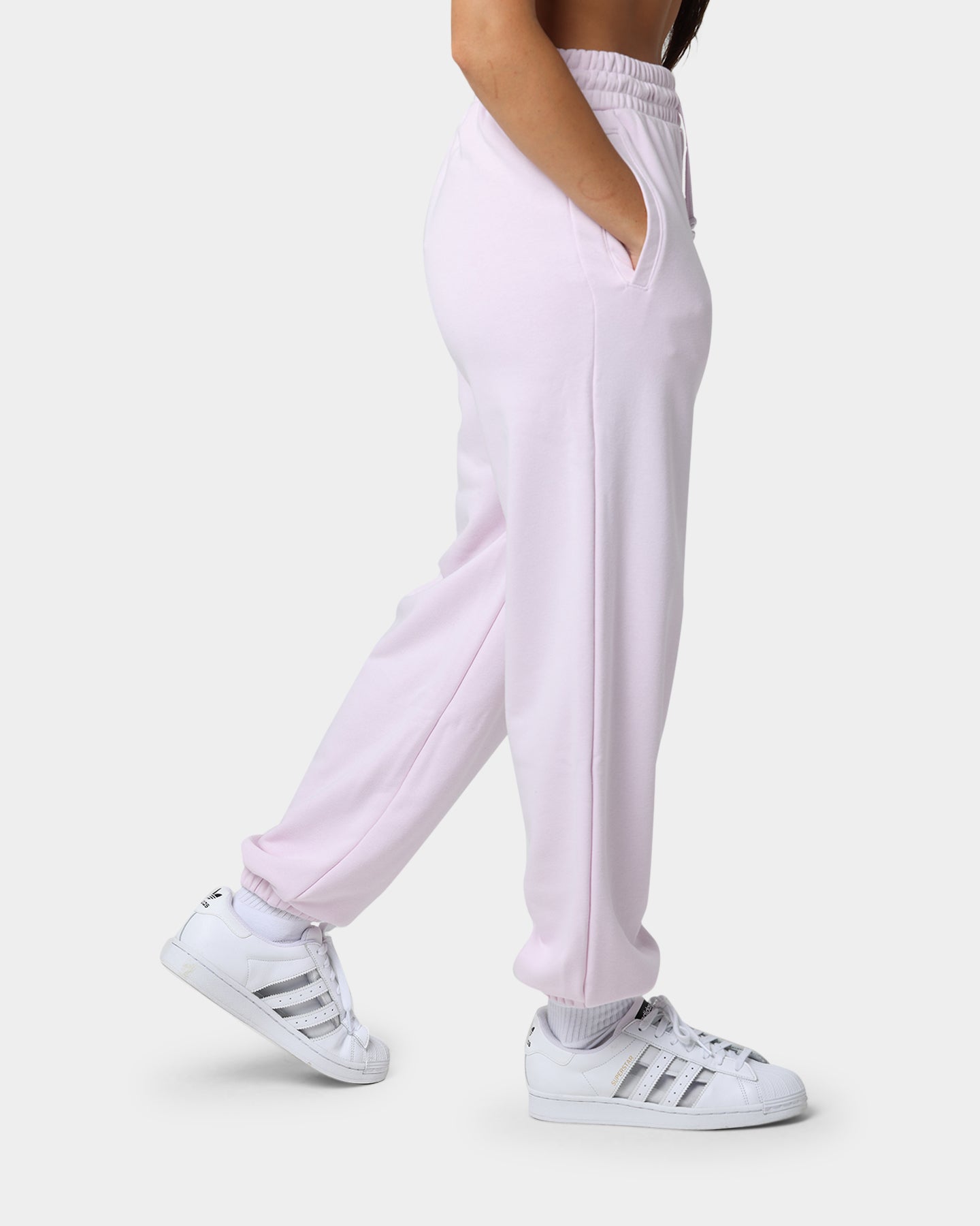 Adidas Women's Running Jogger Sweatpants - Soft Breathable Athletic Pants for Workout & Lounge, Pink - Perfect for Gym, Yoga & Casual Wear