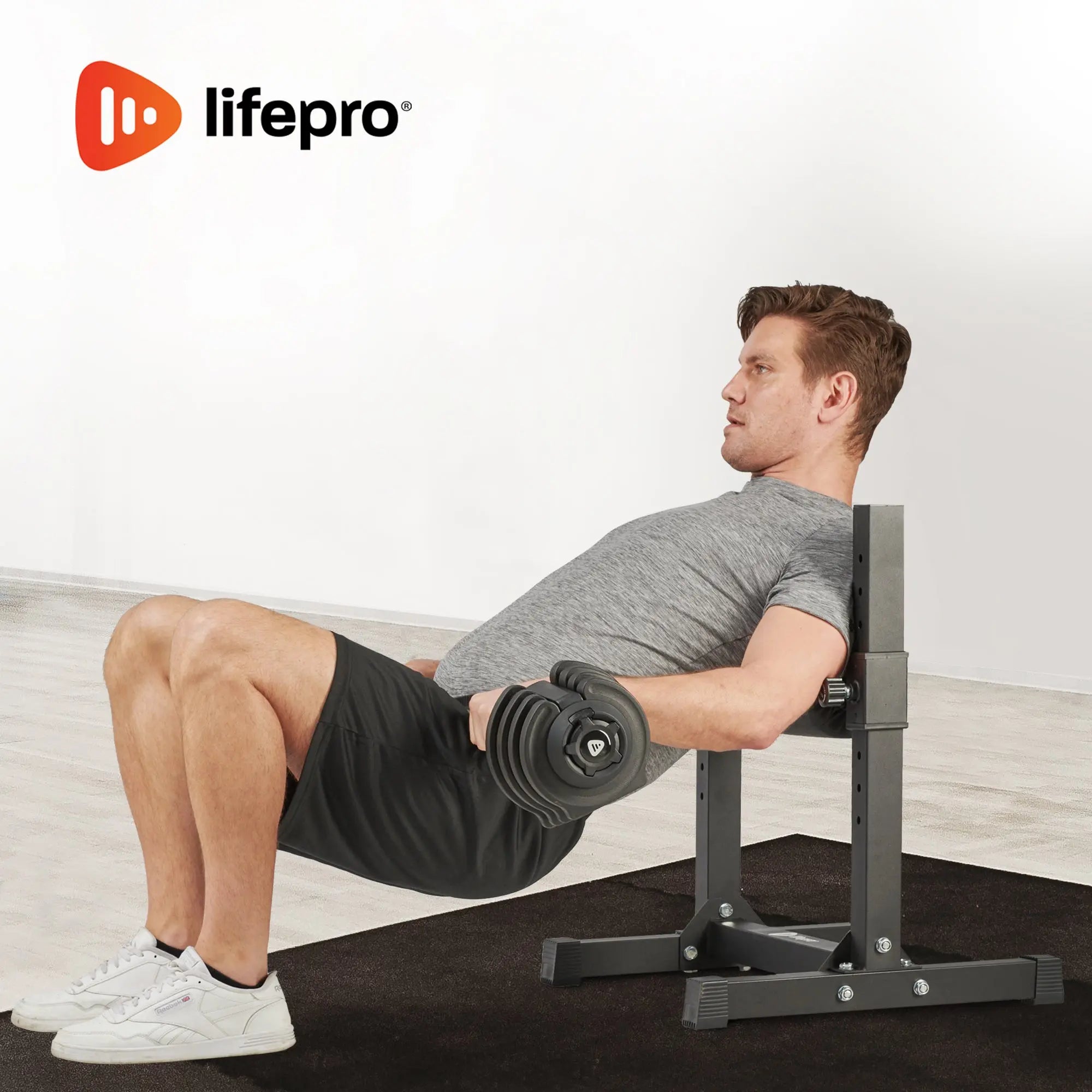 IntensiFlex Max Bulgarian Split Squat Machine - Adjustable Home Gym Equipment for Leg & Glute Workouts - Perfect for Strength Training & Fitness Enthusiasts