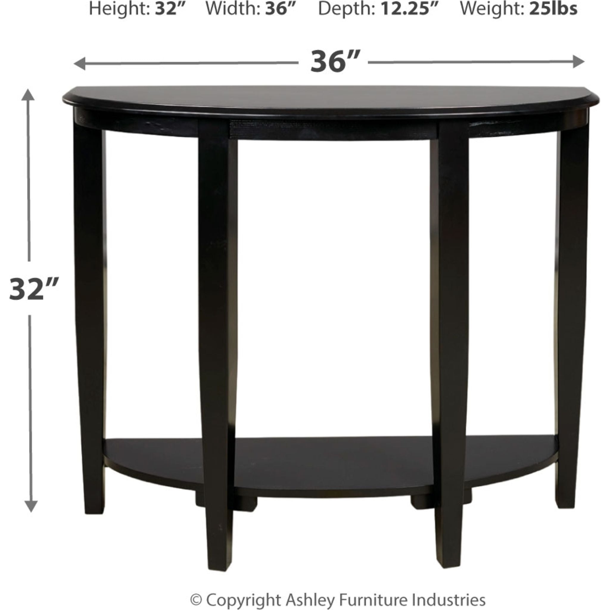 Stylish Altonwood Accent Table - Modern Side Table for Living Room, Bedroom & Office Decor - Perfect End Table for Small Spaces