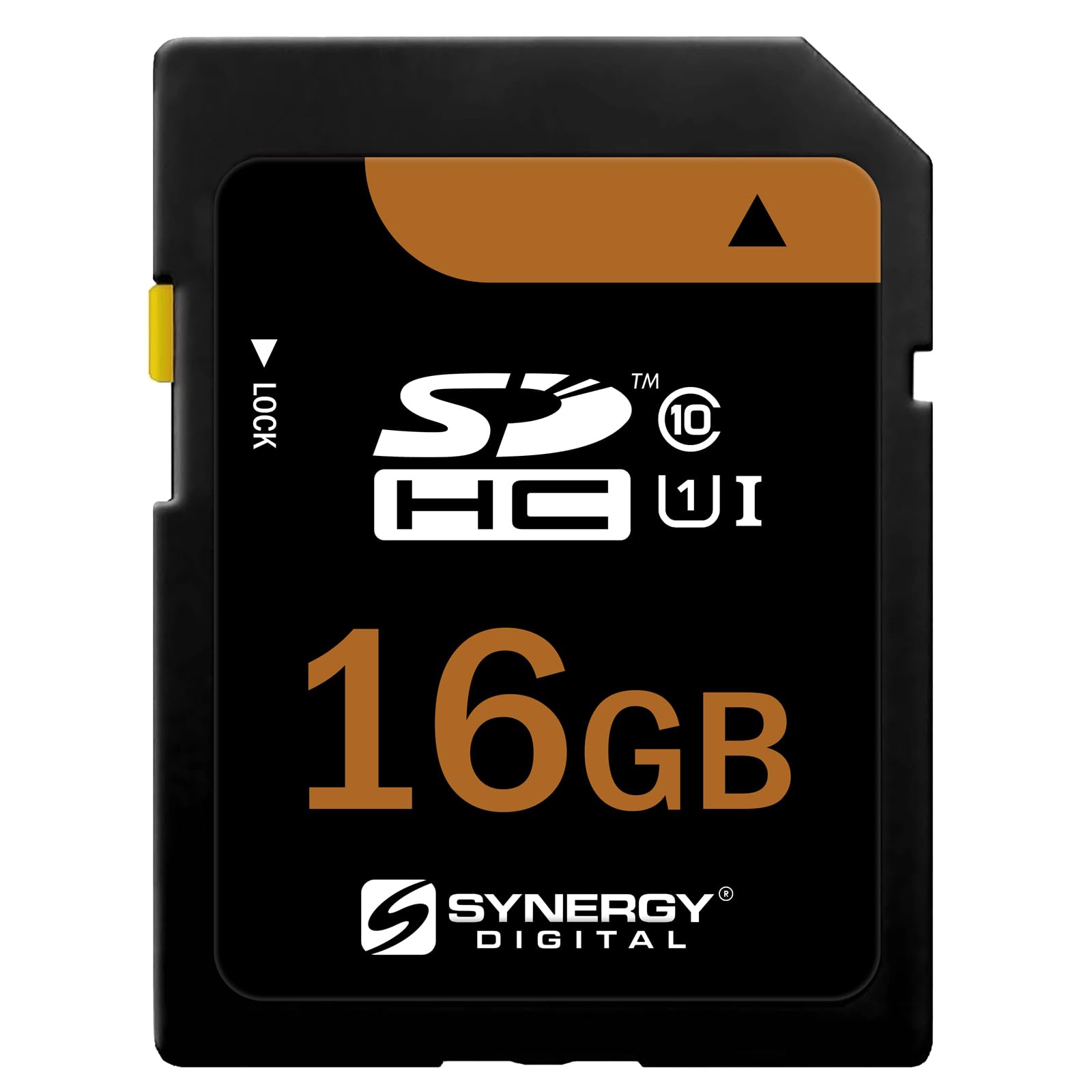 Synergy Digital 16GB SDHC UHS-I Memory Card - Class 10, U1, 95MB/s Read Speed - Compatible with Canon PowerShot ELPH 115 IS & Other Digital Cameras - Perfect for Photography, HD Video Recording & Data Storage