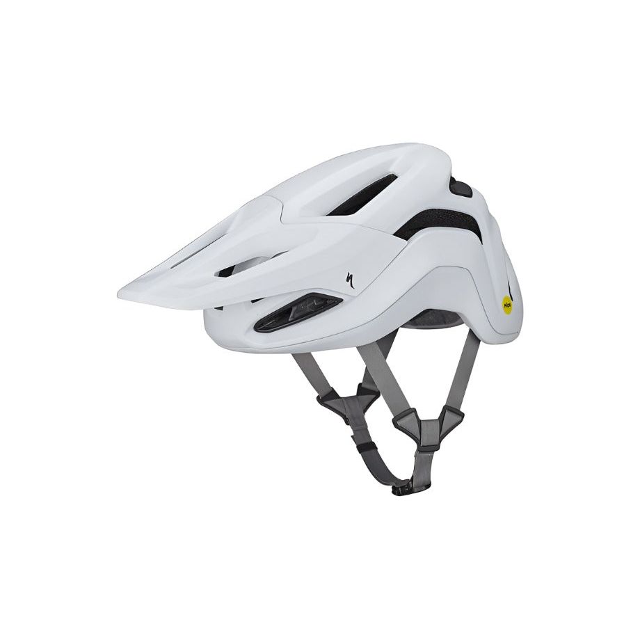 Specialized Ambush 2 Mountain Bike Helmet - Lightweight & Ventilated MTB Cycling Helmet for Men & Women - White - Perfect for Trail Riding, Downhill & Enduro Cycling