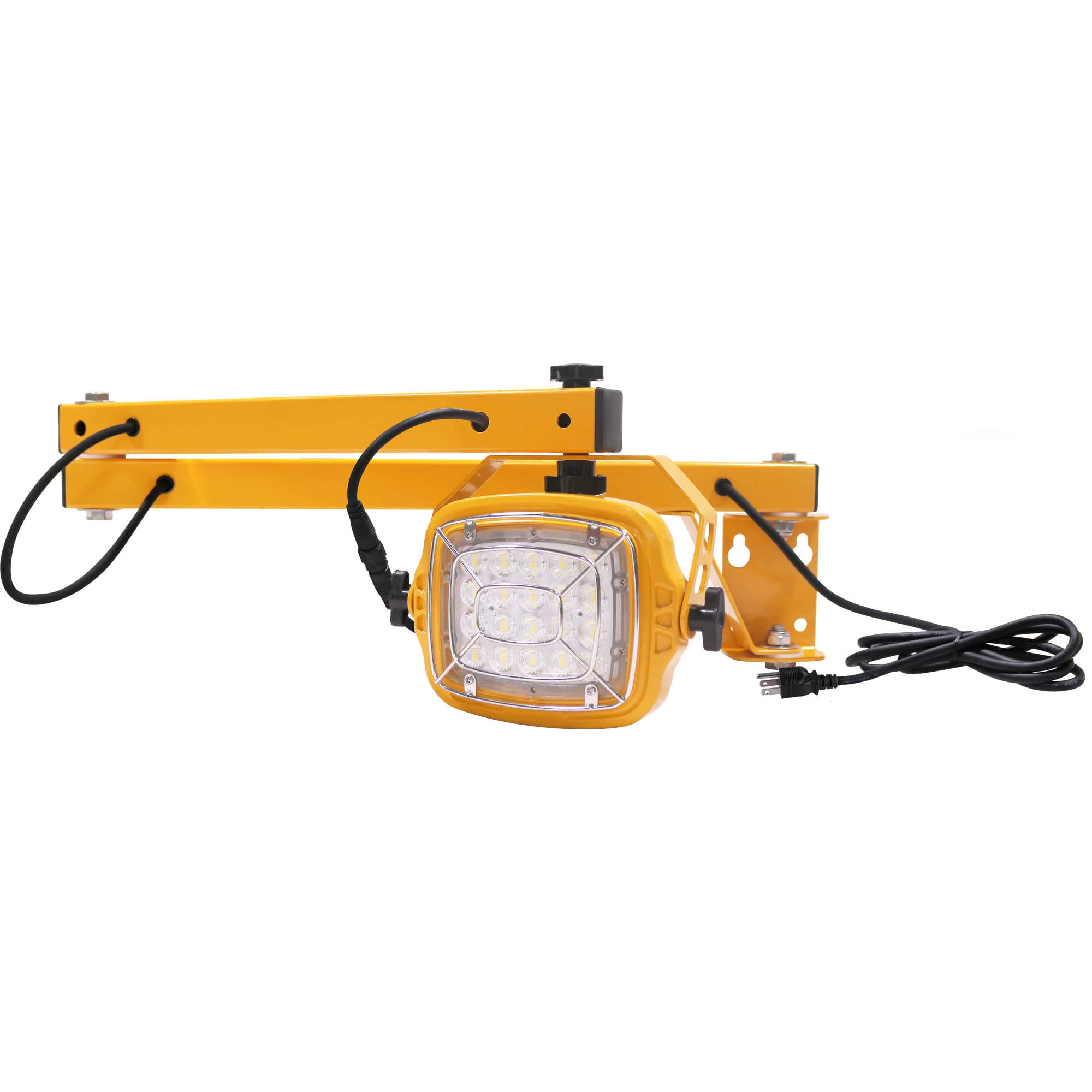 Signaworks 30W LED Loading Dock Light - 4200LM Bright Industrial Light for Trailers & Shipping Containers - Heavy Duty Aluminum Housing & Steel Frame - 5ft Power Cord - ETL Approved - Perfect for Warehouses, Truck Yards & Shipping Docks
