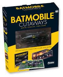 Batmobile Cutaways #2 Movie Vehicles 1989-2012 Collectible - Perfect for DC Fans, Model Car Collectors & Home Decor Display