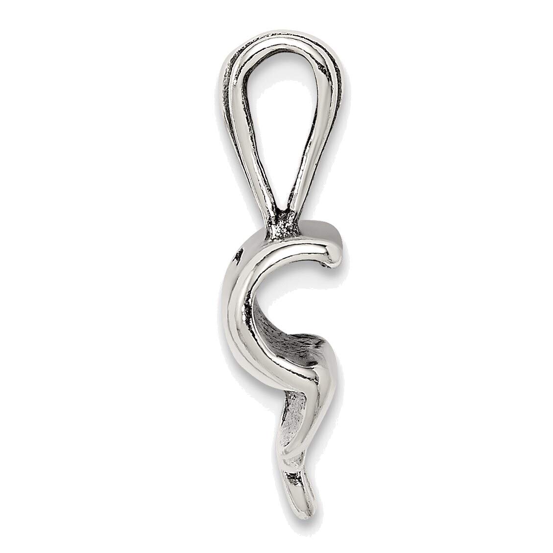 Bonyak Jewelry Solid Sterling Silver Polish & Antique Diploma Pendant Necklace - Elegant Vintage Charm for Graduation, Anniversary & Special Occasions