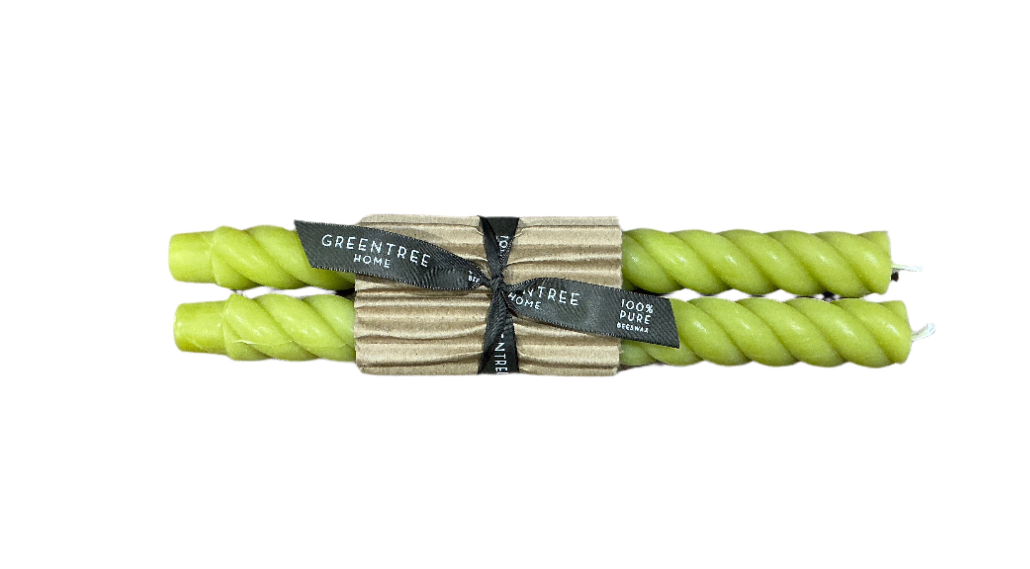 Greentree 10-Pack Natural Rope Taper Candles for Wedding, Dining & Home Decor – Eco-Friendly Dripless Candles for Romantic Ambiance