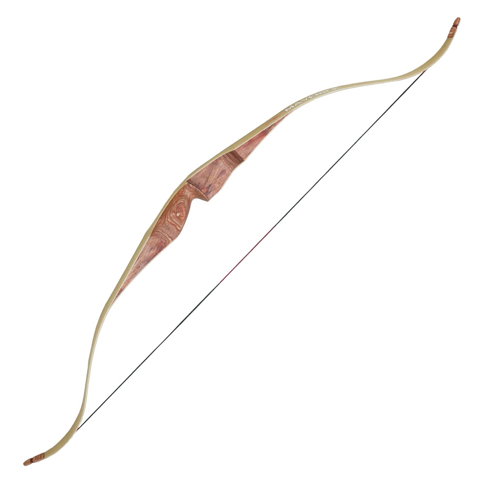 Southland Archery SAS Maverick One Piece Traditional Wood Hunting Bow - 58