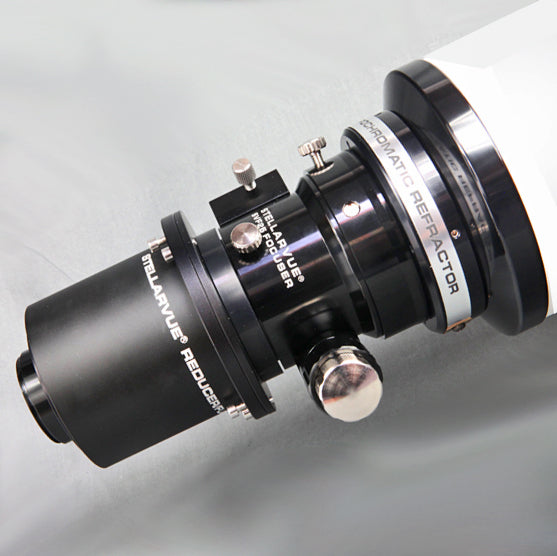 2.5 Focuser Reducer/Flattener - SFFR.72 130 25 Adapter for Telescope Eyepiece - Perfect for Astrophotography and Stargazing Accessories