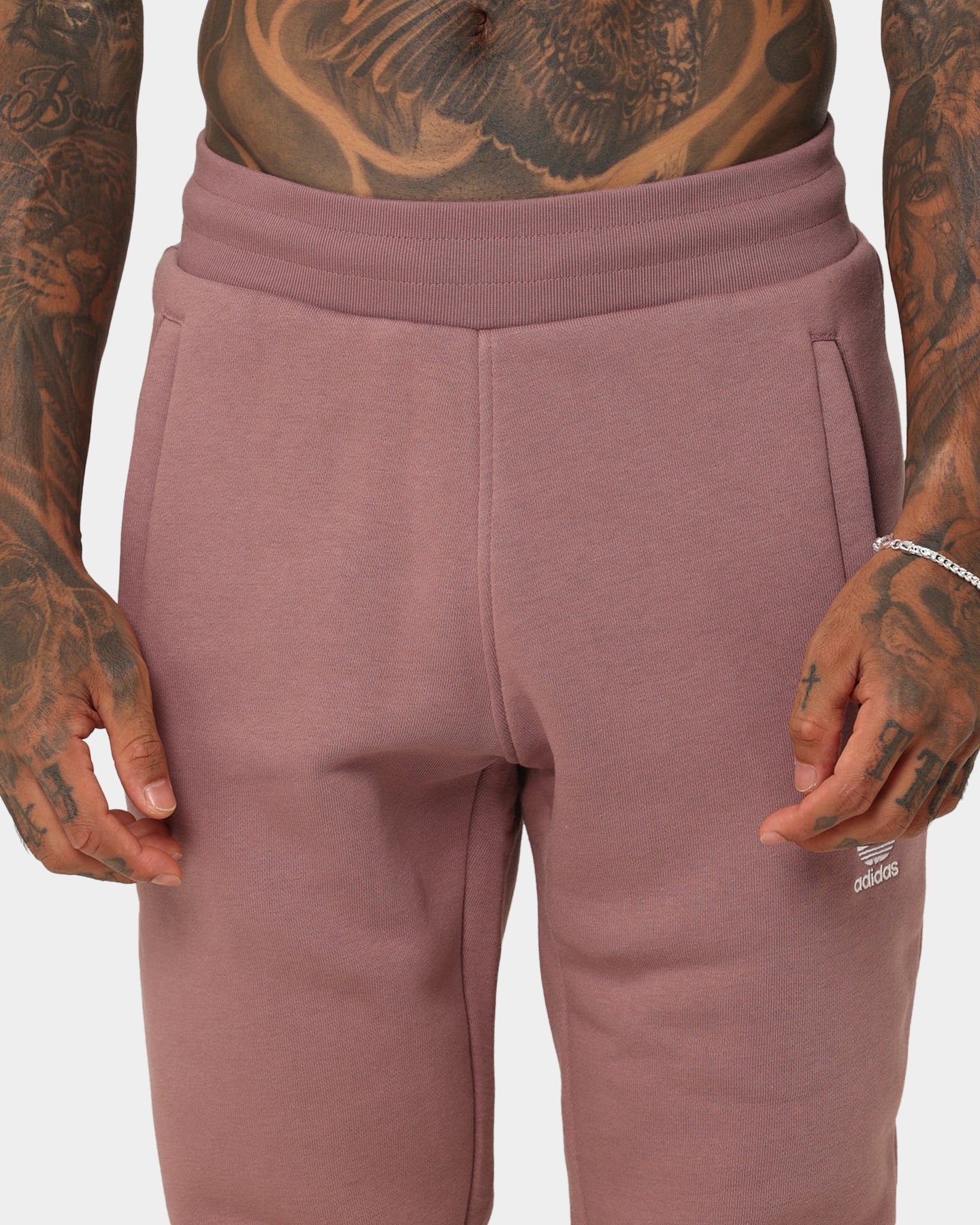 Adidas Essentials Trefoil Trackpants for Men & Women - Comfortable Athletic Joggers with Iconic Logo - Perfect for Gym, Running & Casual Wear