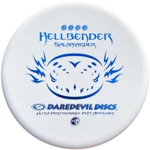 Daredevil Disc Golf Hellbender Salamander Ultimate Performance Putter - Perfect for Disc Golf Putting Practice and Tournament Play