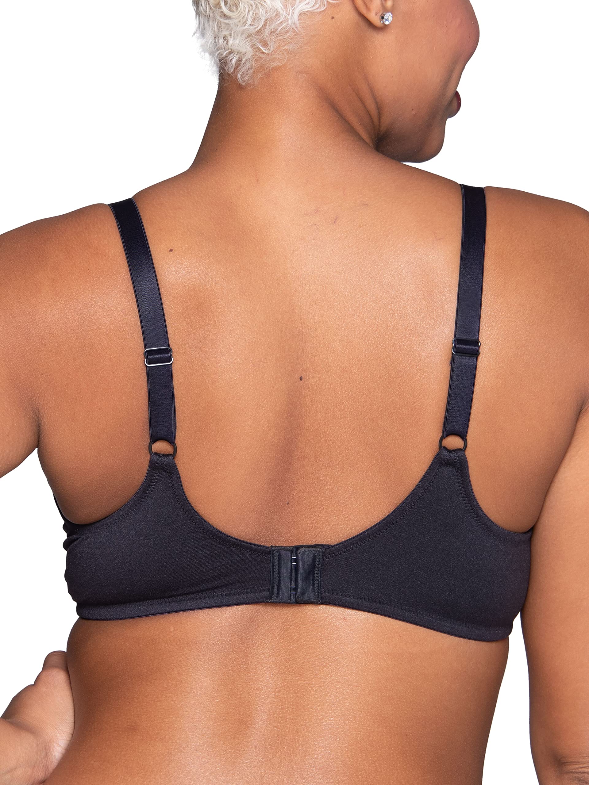 Vanity Fair Women's Maternity Nursing Bras - Comfortable Front Clip Underwire Bra with Stretch Cups for Breastfeeding | Multipack Options | Perfect for Pregnancy, Postpartum & Nursing Mothers
