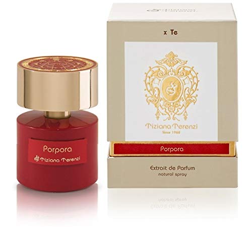 Tiziana Terenzi Porpora Extrait De Parfum 3.4 oz/100ml Luxury Perfume for Women - Elegant Floral Scent for Special Occasions, Date Nights & Gift Giving