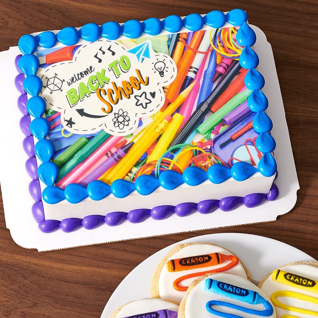 PhotoCake® Print-Ons® Edible Frosting Sheets - 24 Pack for Easy Cake Decorating | 1/4 Sheet Extended Edible Printer Paper for Cakes, Fondant & Desserts | Perfect for Birthdays, Weddings & Special Occasions