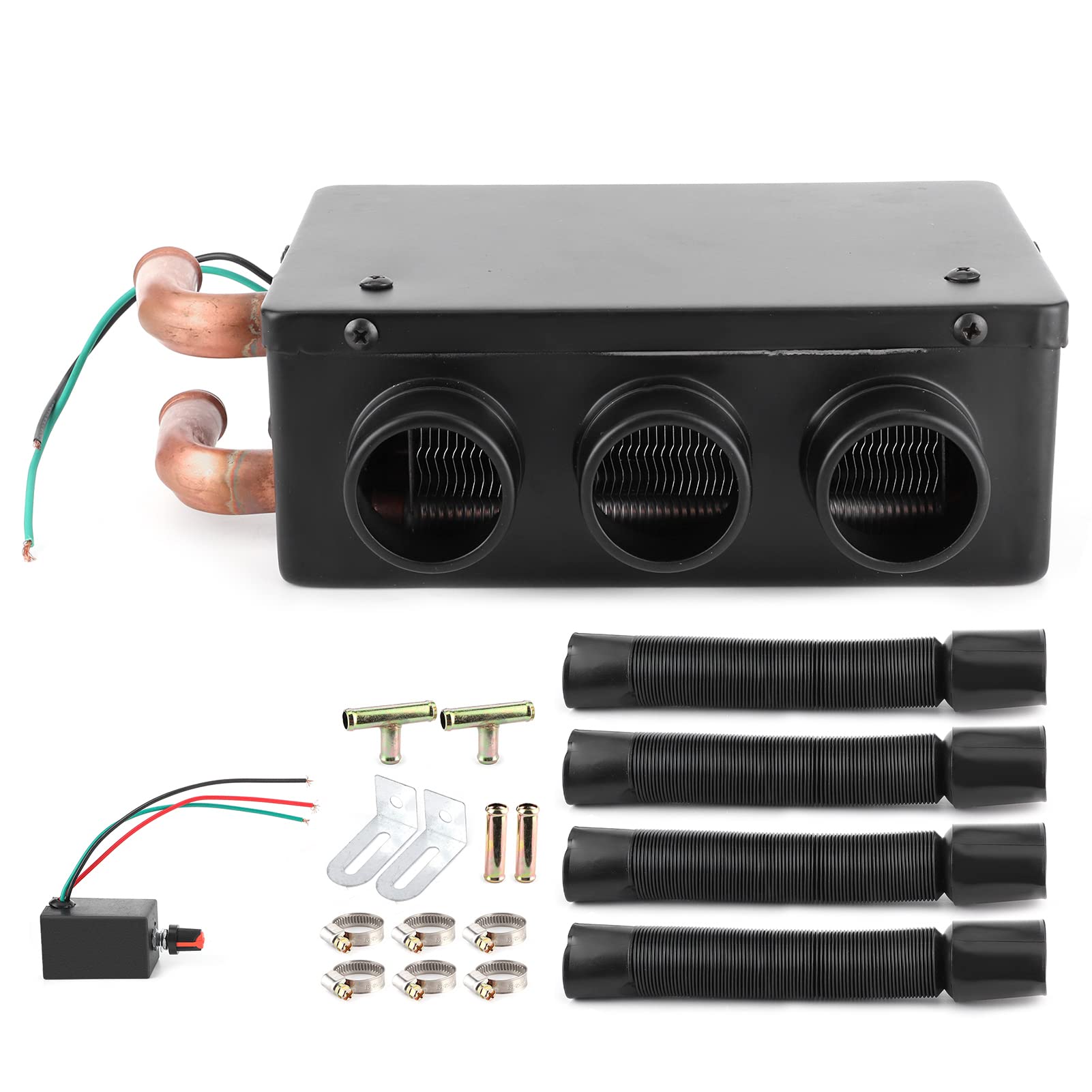 50W Portable Car Heater - Fast Heating for Winter, Defrosting & Warmth | Ideal for Cars, Trucks & RVs in Cold Weather