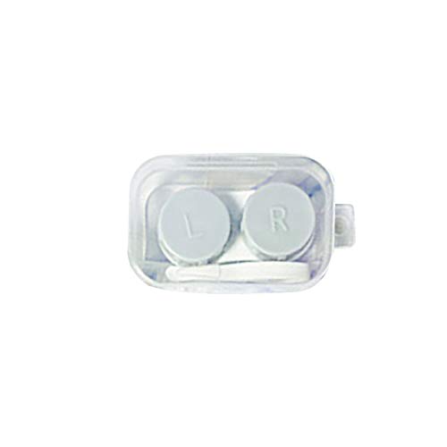 Stylish Double Layer Cosmetic & Contact Lens Storage Case - Travel-Friendly Makeup Organizer for Women | Perfect for Travel, Home, and Office Use