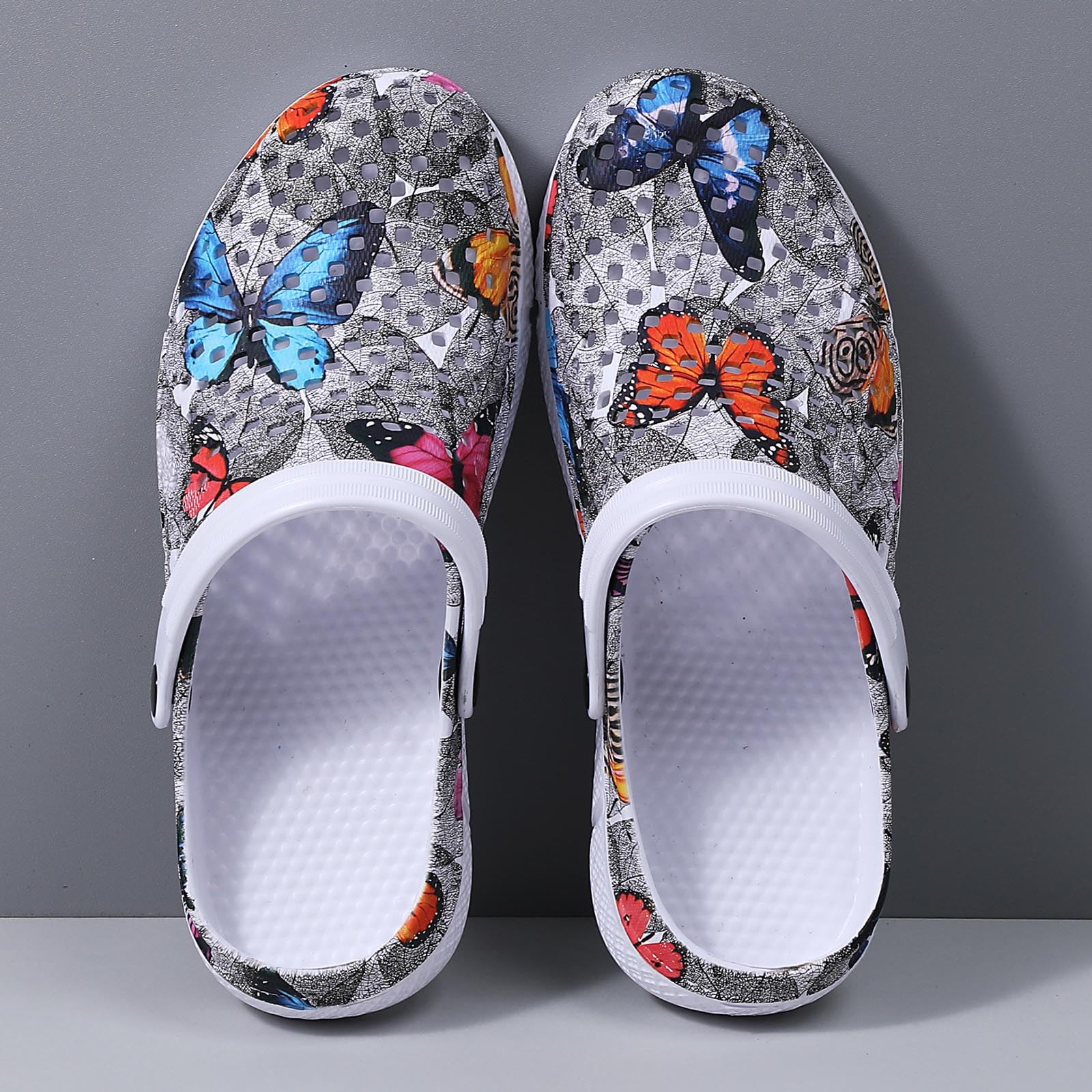 **YUKTOPA Women's & Unisex Summer Garden Clogs - Non-Slip Quick-Drying Sandals & Casual Slippers for Beach, Pool, and Outdoor Wear**