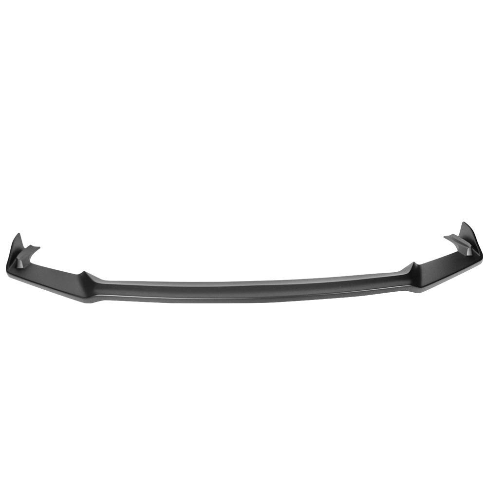 IKON MOTORSPORTS Front Bumper Lip for 2017-2020 Lexus IS F-Sport | AR Style Painted #077 Starfire Pearl PP Air Dam Chin Diffuser | Enhances Aerodynamics & Sporty Look for Street Racing & Car Shows