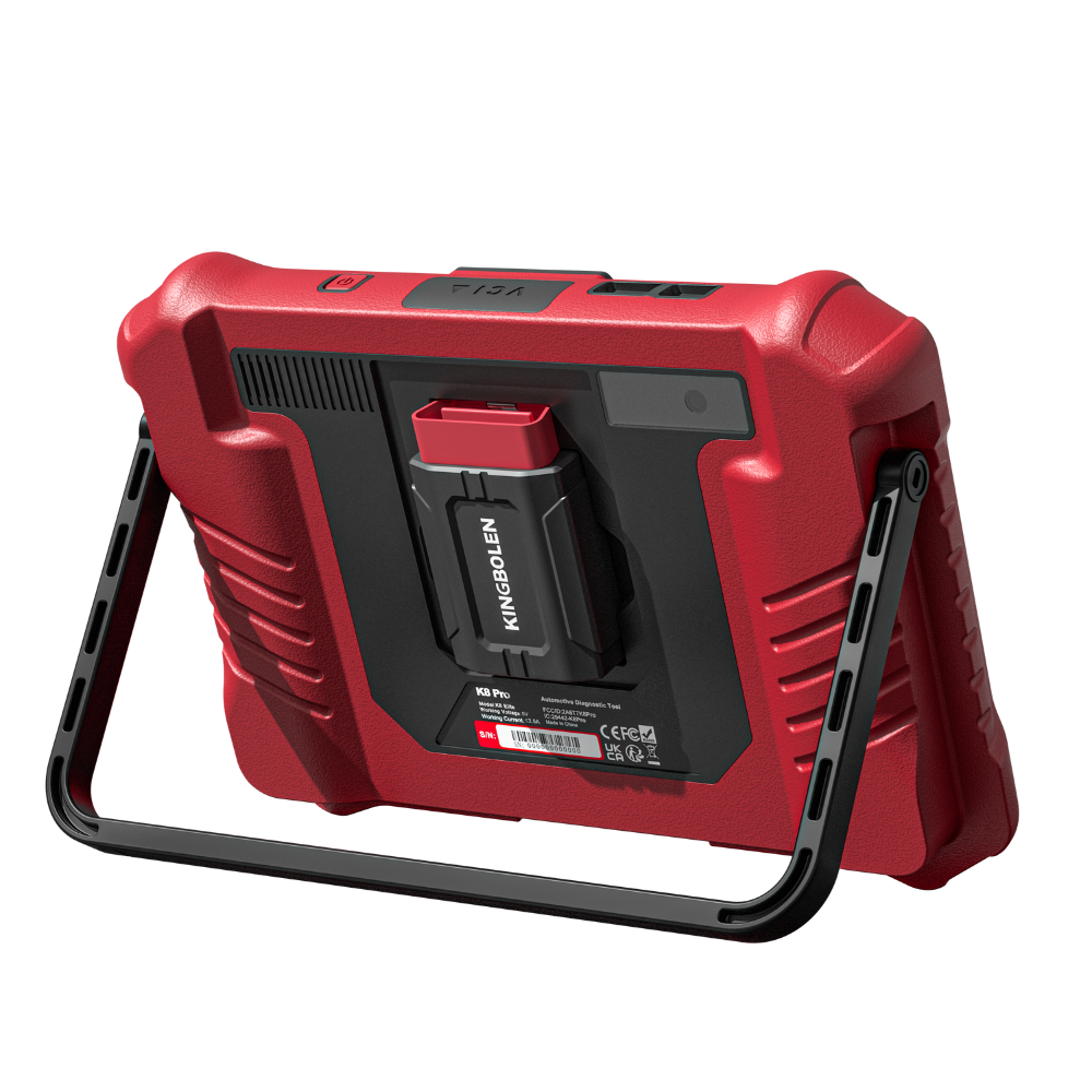 KINGBOLEN K8 PRO OE Level Car Diagnostic Tool - Bluetooth 8 Wireless Scanner with Lifetime Free Updates | ECU Coding, Bi-Directional Control, 34+ Reset Services | Supports CANFD & DOIP, FCA AutoAuth | Perfect for Professional Mechanics & DIY Car Repairs