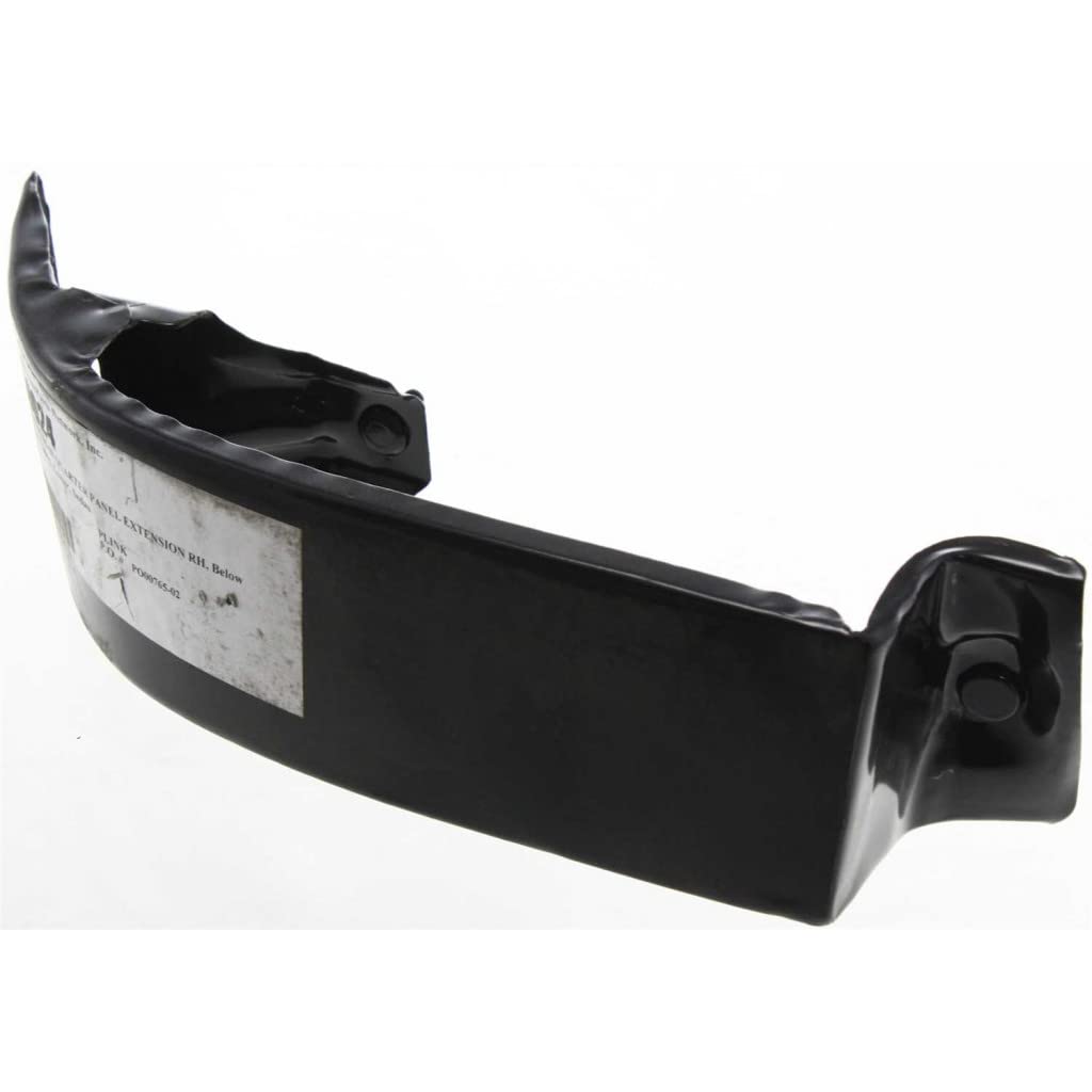 1999-2000 Honda Civic 4-Door Sedan Passenger Side Rear Bumper Filler Panel (Below Tail Light) - OEM Replacement Part #66130S04000ZZ | Perfect for Car Restoration & Collision Repair