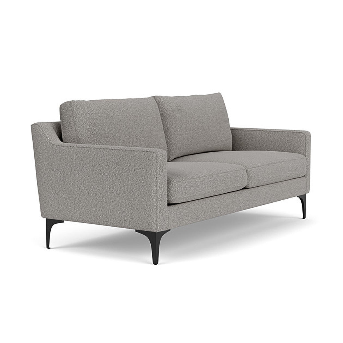 Astha Boucle 2 Seater Sofa - Modern Upholstered Loveseat for Small Spaces | Perfect for Apartments, Living Rooms & Cozy Home Decor