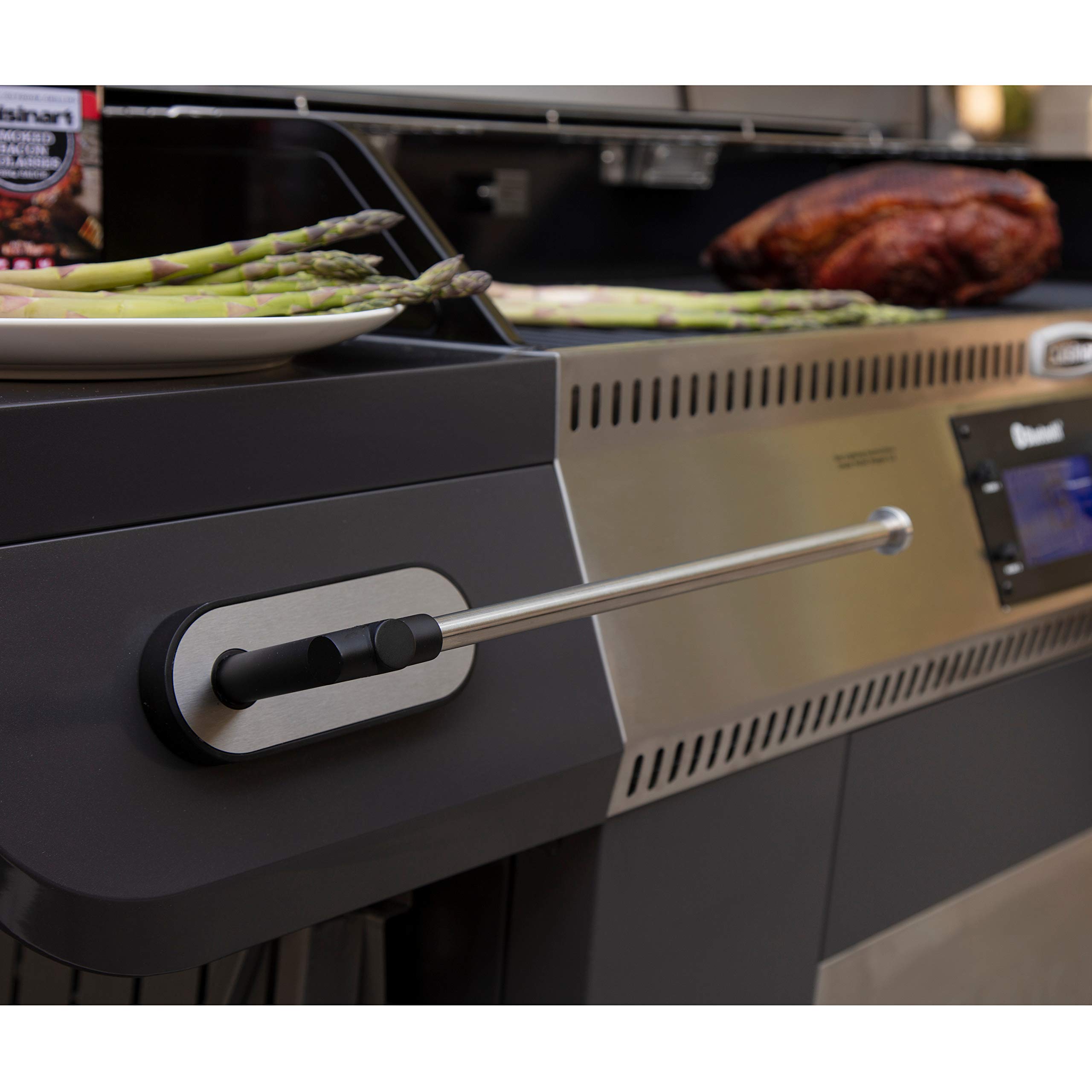 Cuisinart CMP-250 Magnetic Paper Towel Holder - Strong Stainless Steel Kitchen Organizer for Countertop or Fridge - Perfect for Home, Office, and Restaurant Use