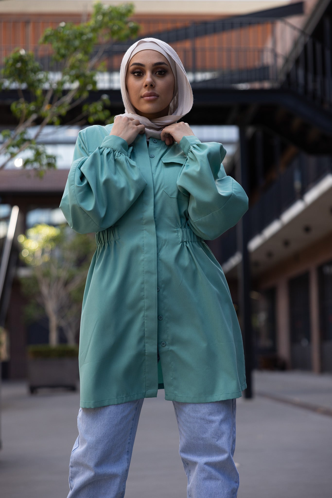 Stylish Jazzy Waist Detailed Shirts for Women | Trendy Casual & Office Blouses | Perfect for Workwear, Date Nights & Everyday Fashion