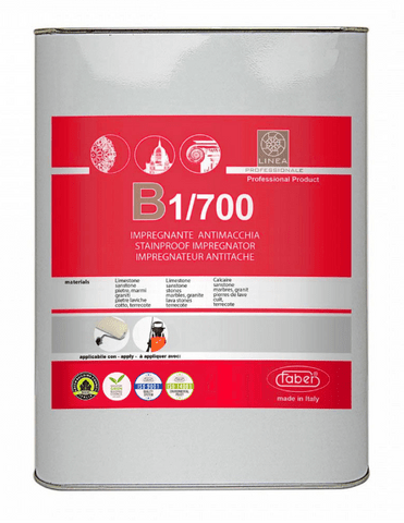 B1/700 Natural Effect Anti-Stain Solvent-Based Wood Impregnant 1 Liter - Protect & Enhance Wood Floors, Furniture & Decks