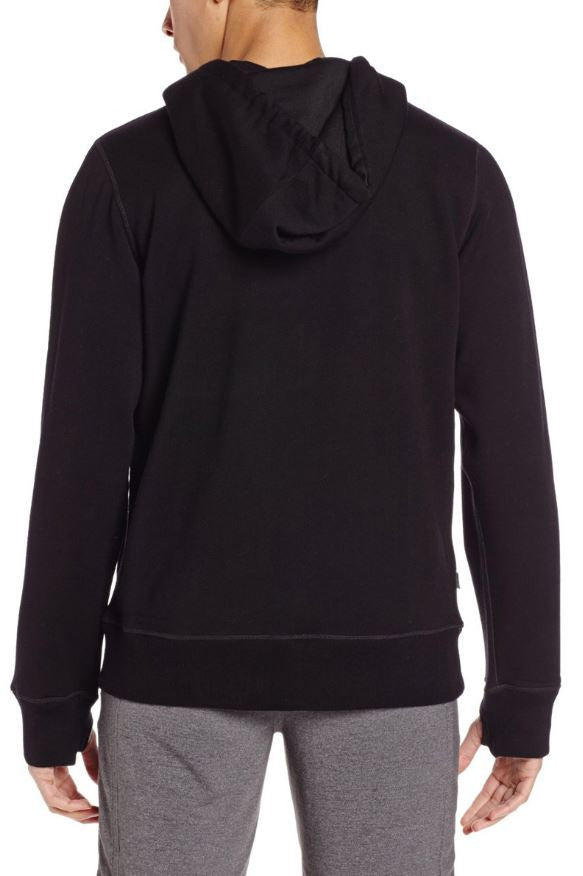 Minus 33 Kodiak Men's Expedition Wool Full Zip Hoodie - 100% Merino Wool Jacket for Outdoor Adventures, Hiking & Camping - Warm Winter Fleece Pullover for Cold Weather Activities