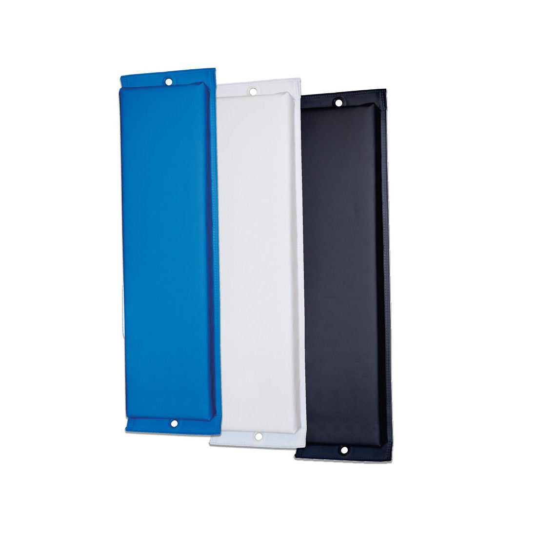 Premium Hull Saver Vinyl Covered Flat Fender - Large Size for Boat Protection | Perfect for Docking, Mooring & Marine Use