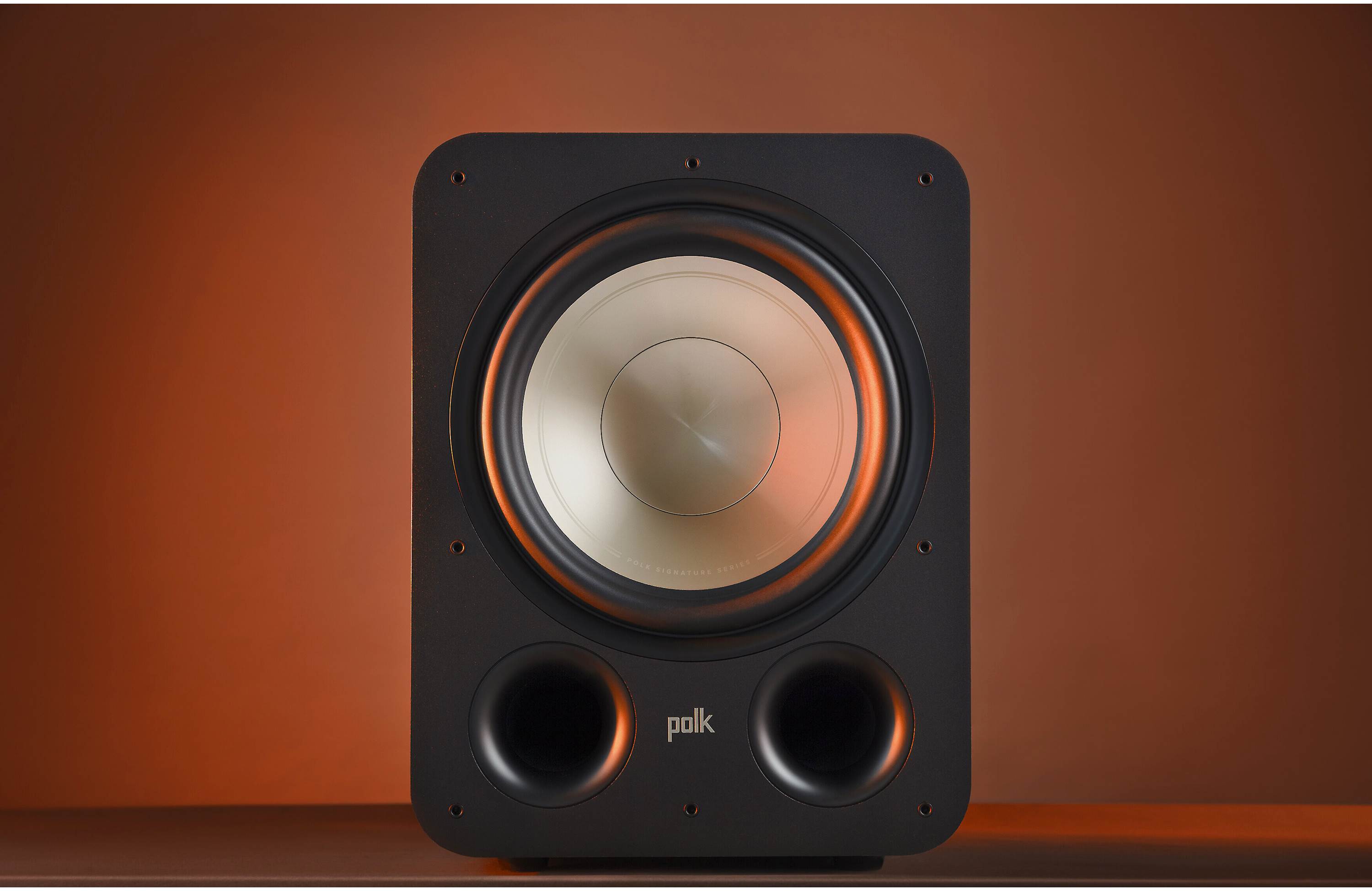 Polk Audio Signature Elite ES12 12-Inch Powered Subwoofer - High Performance Home Theater & Music Bass System for Movies, Gaming & Audiophile Listening
