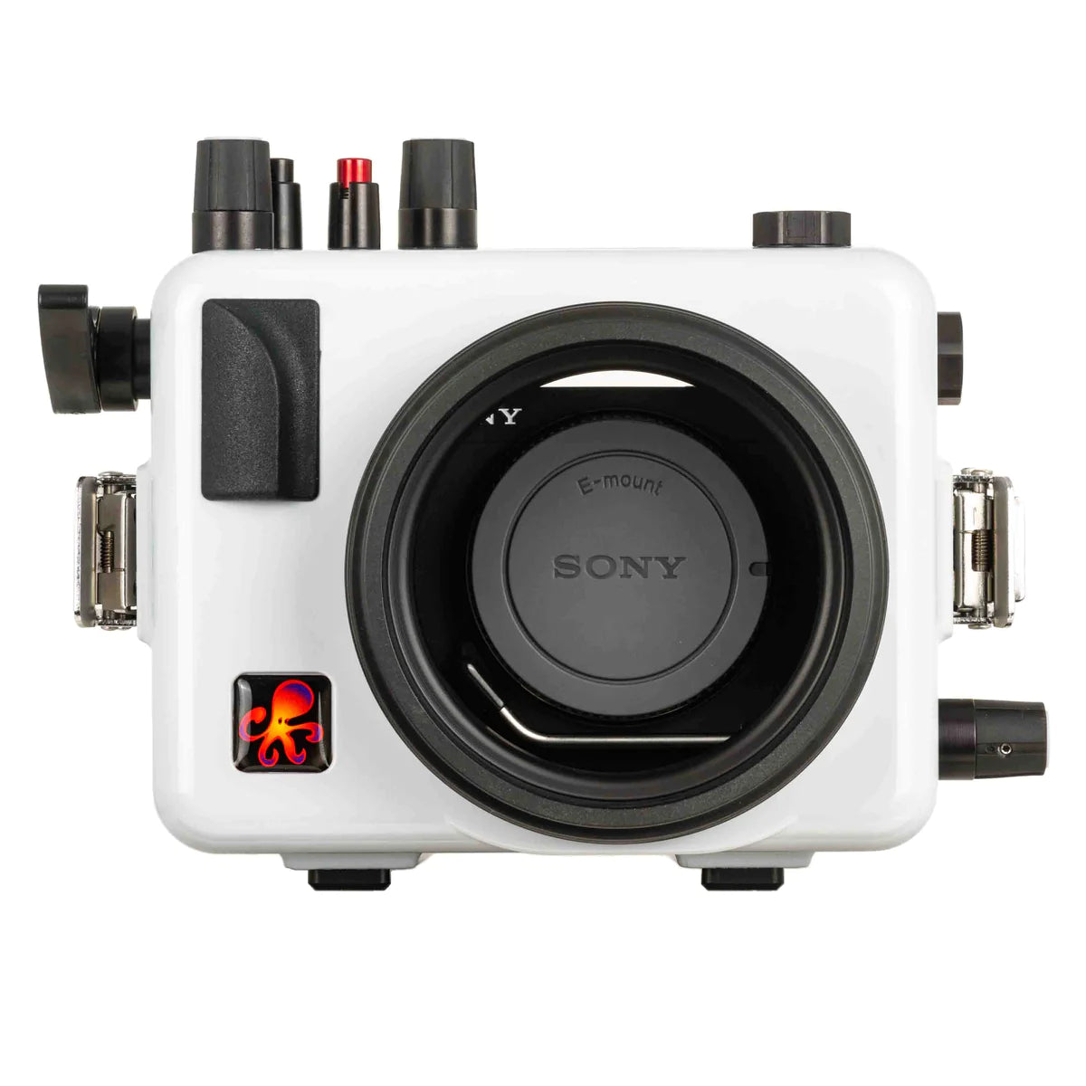 Ikelite 200DLM/A Waterproof Underwater Housing Case for Sony ZV-E1 Mirrorless Camera - Scuba Diving, Snorkeling & Marine Photography Protection