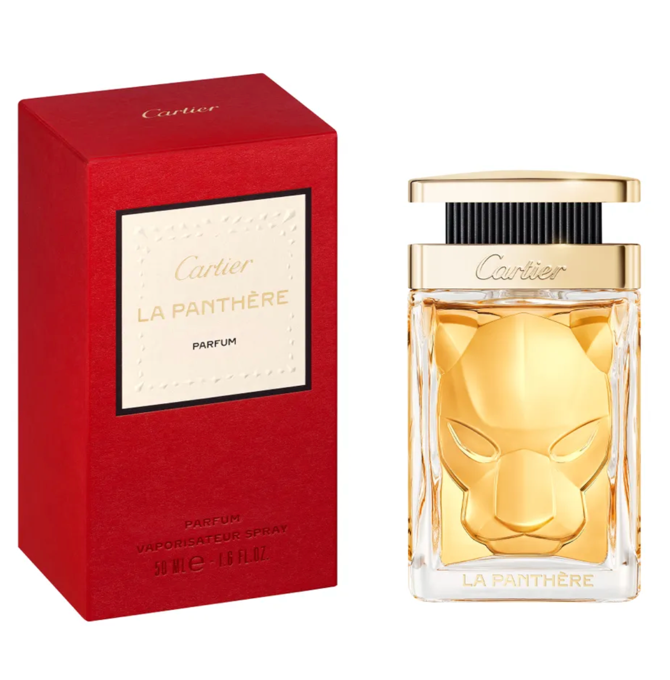 Cartier La Panthere Women's Eau de Parfum 100ml Spray - Luxurious Floral Scent for Evening Events & Special Occasions